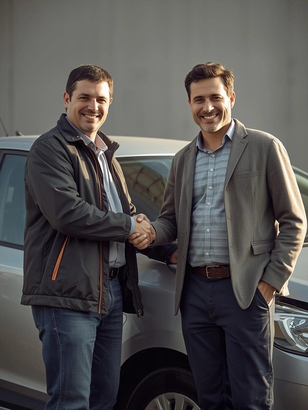 Erfolgreich abgeschlossene Schadensbegutachtung mit persönlicher Beratung