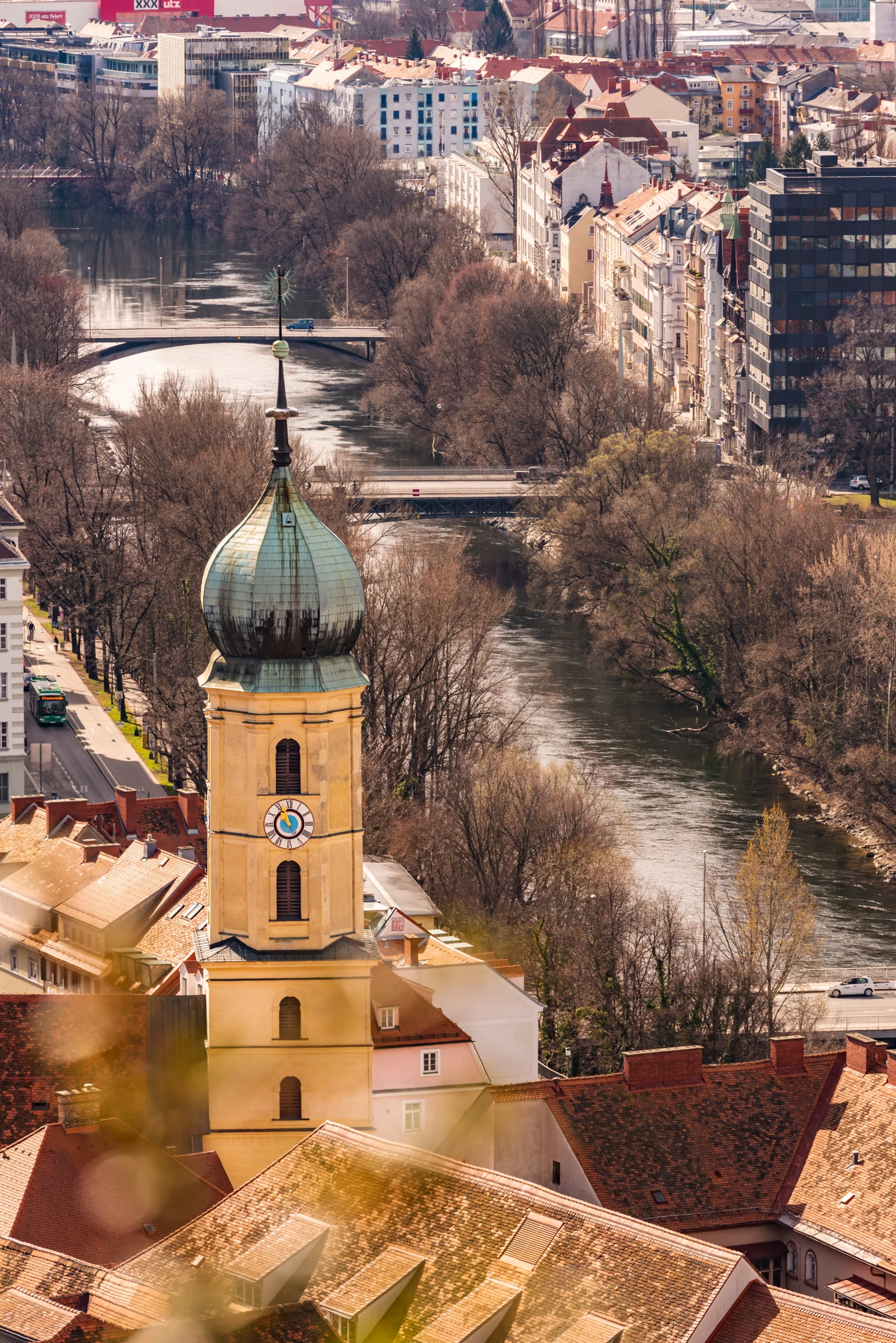 Stadtansicht von München als Einsatzgebiet für unabhängige KFZ-Gutachten