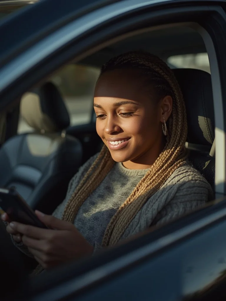 Unfallgeschädigte Kundin nimmt Kontakt zu KFZ-Gutachter in Solln auf